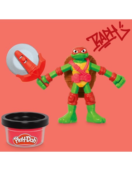 Play-Doh Teenage Mutant Ninja Turtles Creaciones Cowabunga