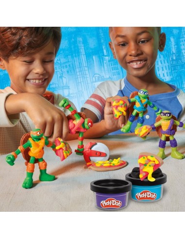 Play-Doh Teenage Mutant Ninja Turtles Creaciones Cowabunga