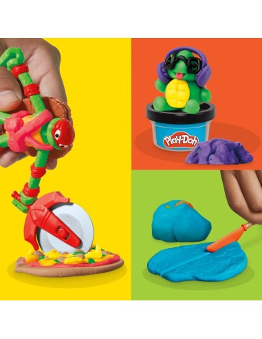 Play-Doh Teenage Mutant Ninja Turtles Creaciones Cowabunga