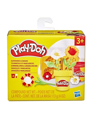 Play-Doh, Florecitas, Girasoles y margaritas