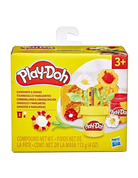 Play-Doh, Florecitas, Girasoles y margaritas