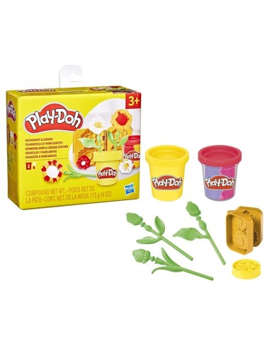 Play-Doh, Florecitas, Girasoles y margaritas