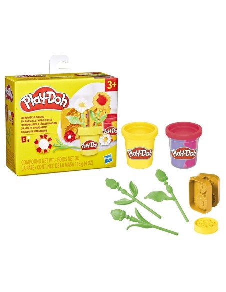 Play-Doh, Florecitas, Girasoles y margaritas
