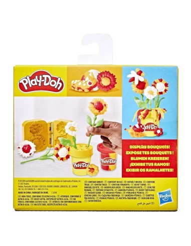 Play-Doh, Florecitas, Girasoles y margaritas