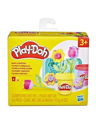 Play-Doh, Florecitas, Tulipanes y narcisos