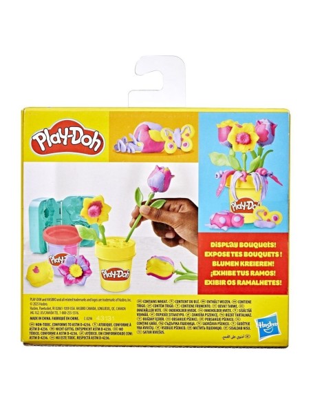 Play-Doh, Florecitas, Tulipanes y narcisos