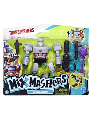 MixMashers Transformers Megatron