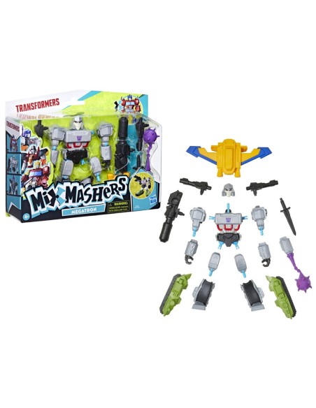 MixMashers Transformers Megatron