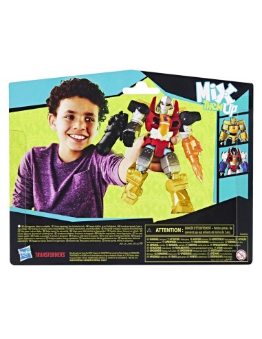 MixMashers Transformers Megatron