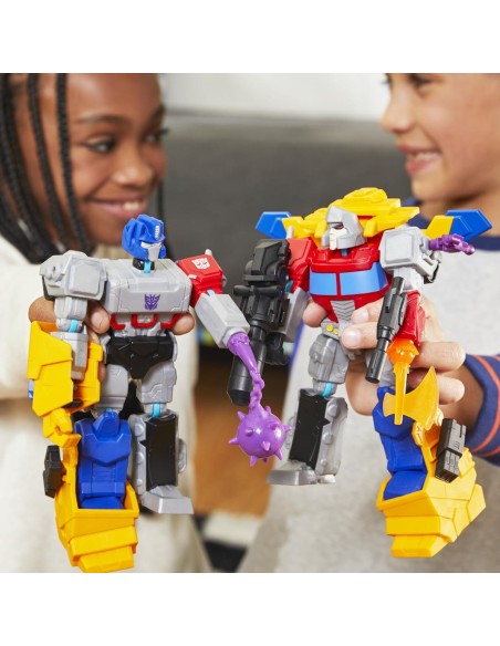 MixMashers Transformers Megatron