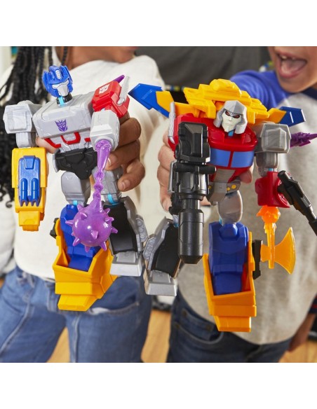 MixMashers Transformers Megatron