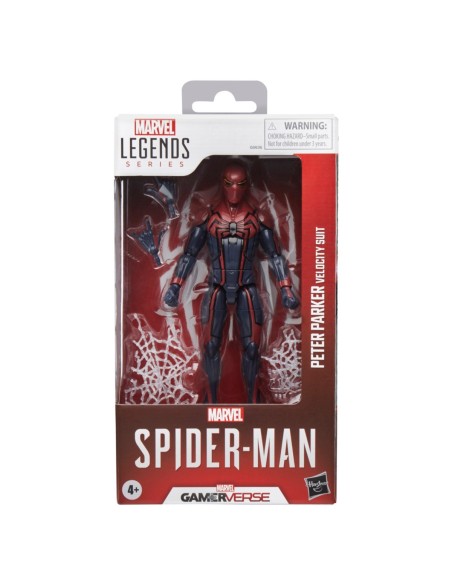 Spider-Man Gamerverse Velocity Suit Peter Parker