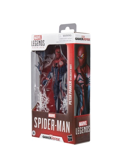 Spider-Man Gamerverse Velocity Suit Peter Parker