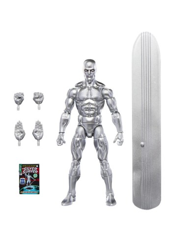 Marvel Legends Series Los 4 Fantásticos Silver Surfer