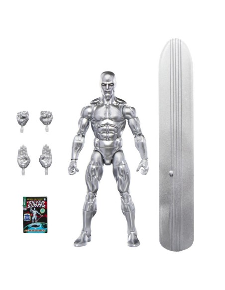 Marvel Legends Series Los 4 Fantásticos Silver Surfer