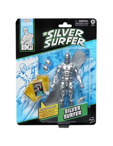 Marvel Legends Series Los 4 Fantásticos Silver Surfer