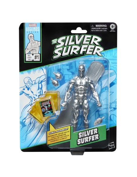 Marvel Legends Series Los 4 Fantásticos Silver Surfer