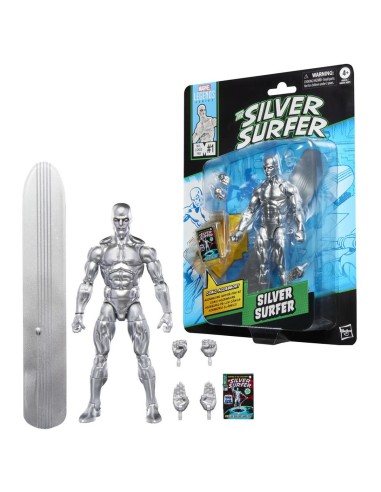 Marvel Legends Series Los 4 Fantásticos Silver Surfer