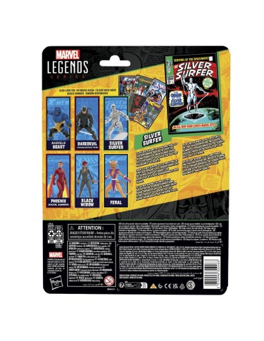 Marvel Legends Series Los 4 Fantásticos Silver Surfer