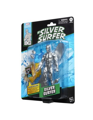Marvel Legends Series Los 4 Fantásticos Silver Surfer