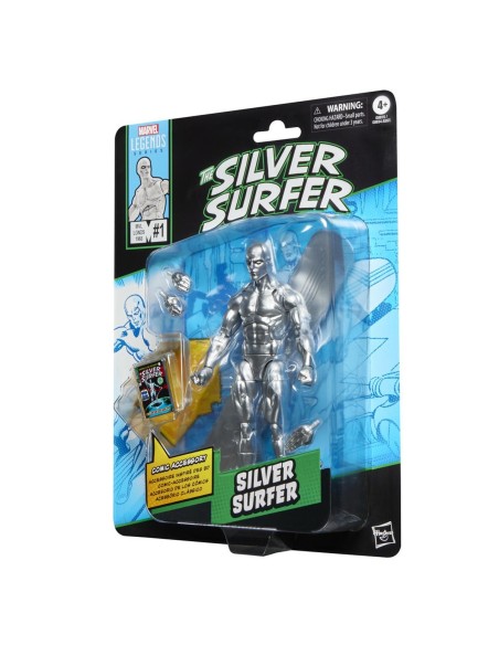 Marvel Legends Series Los 4 Fantásticos Silver Surfer