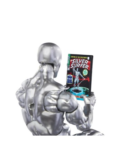 Marvel Legends Series Los 4 Fantásticos Silver Surfer