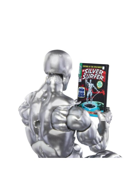 Marvel Legends Series Los 4 Fantásticos Silver Surfer