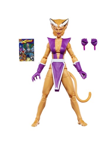 Marvel Legends Series X-Men X-Force Feral
