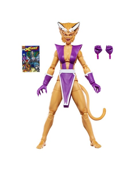 Marvel Legends Series X-Men X-Force Feral