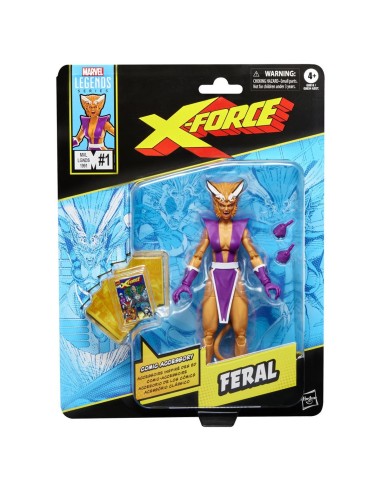 Marvel Legends Series X-Men X-Force Feral
