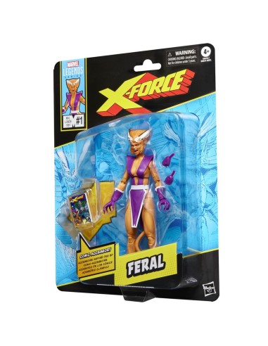 Marvel Legends Series X-Men X-Force Feral