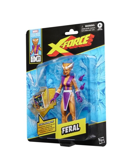 Marvel Legends Series X-Men X-Force Feral