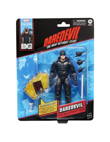 Marvel Legends Series The Man Without Fear Daredvil