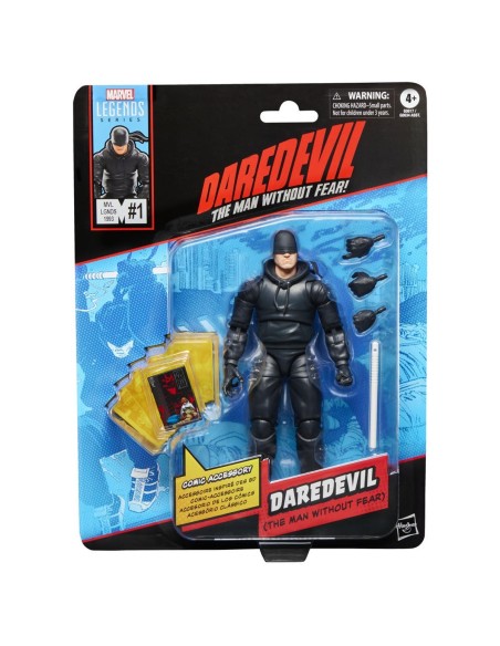Marvel Legends Series The Man Without Fear Daredvil