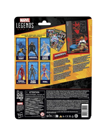 Marvel Legends Series The Man Without Fear Daredvil