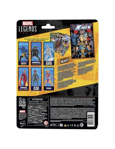 Marvel Legends Series X-Men Beast