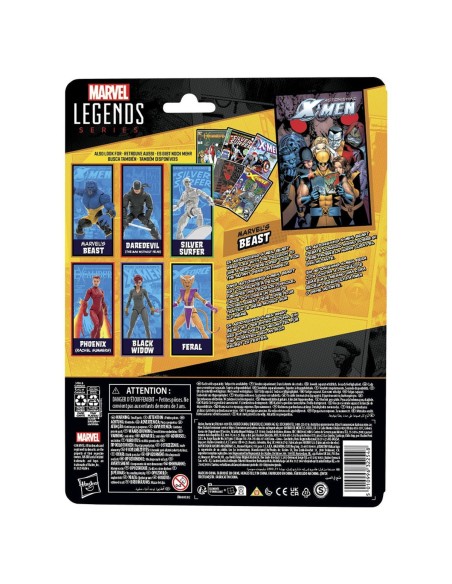 Marvel Legends Series X-Men Beast