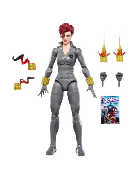 Marvel Legends Series Uncanny X-Men Black Widow