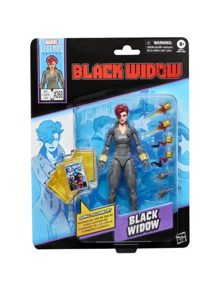 Marvel Legends Series Uncanny X-Men Black Widow