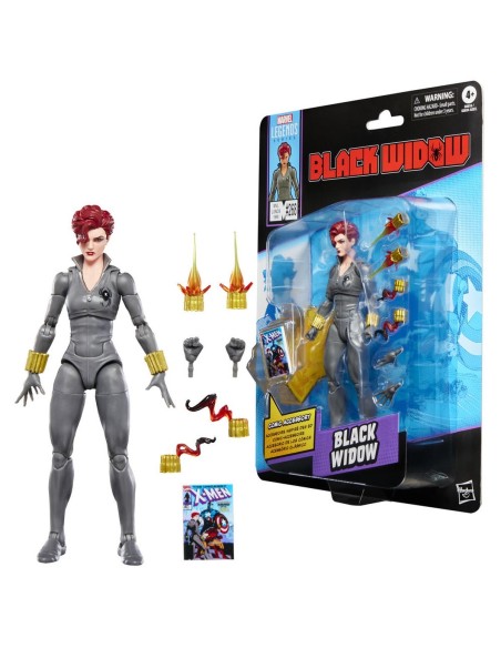 Marvel Legends Series Uncanny X-Men Black Widow