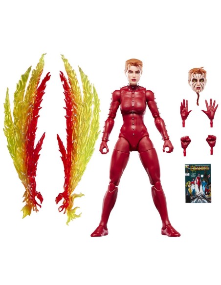 Marvel Legends Series Excalibur X-Men Fénix (Rachel Summers)