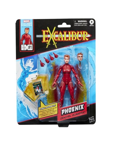 Marvel Legends Series Excalibur X-Men Fénix (Rachel Summers)