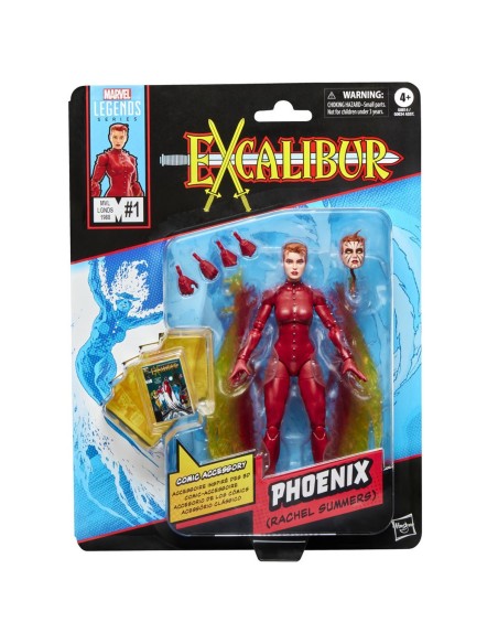 Marvel Legends Series Excalibur X-Men Fénix (Rachel Summers)