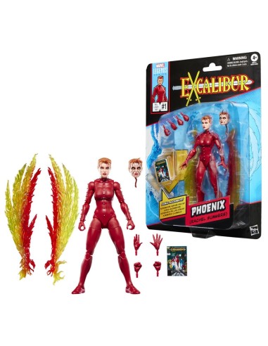 Marvel Legends Series Excalibur X-Men Fénix (Rachel Summers)