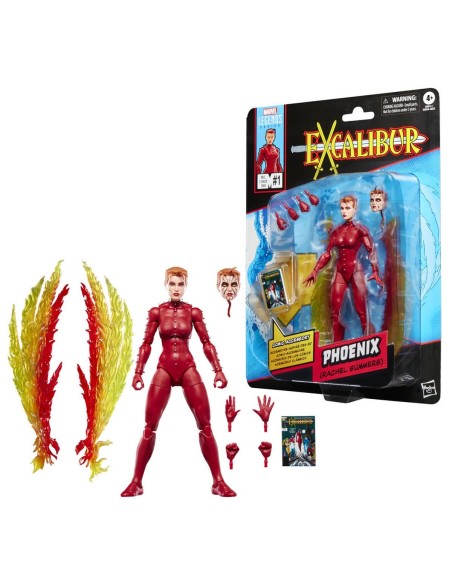 Marvel Legends Series Excalibur X-Men Fénix (Rachel Summers)