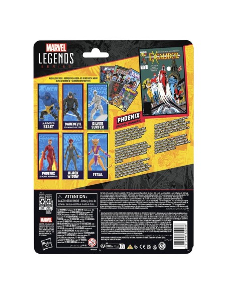 Marvel Legends Series Excalibur X-Men Fénix (Rachel Summers)