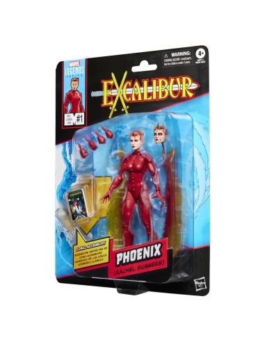 Marvel Legends Series Excalibur X-Men Fénix (Rachel Summers)