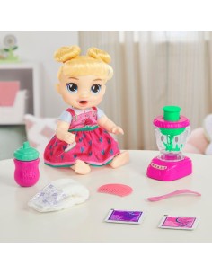 BABY ALIVE - DELICIOSOS BATIDOS - MUÑECA BEBÉ HARPER HUGS 2