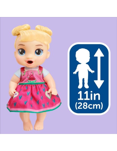 BABY ALIVE - DELICIOSOS BATIDOS - MUÑECA BEBÉ HARPER HUGS