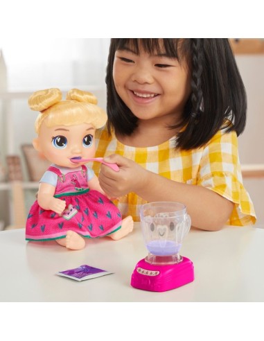 BABY ALIVE - DELICIOSOS BATIDOS - MUÑECA BEBÉ HARPER HUGS